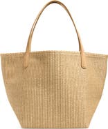 Mansur Gavriel Everyday Soft Raffia Tote