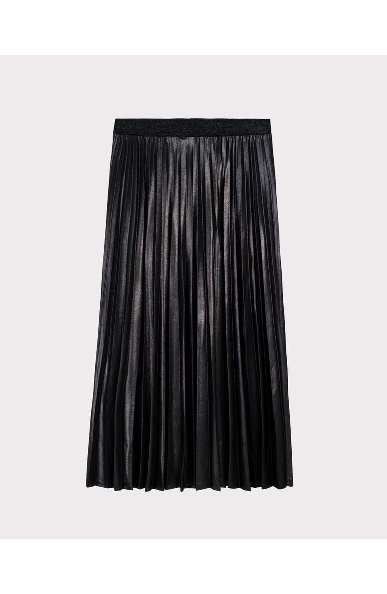 Kettlewell Metallic Full Pleated Skirt, Alternate, color, Charcoal Shimmer