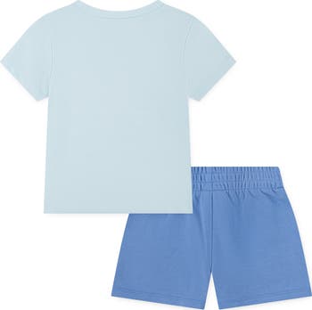 Rhythm Graphic T-Shirt & Shorts Set