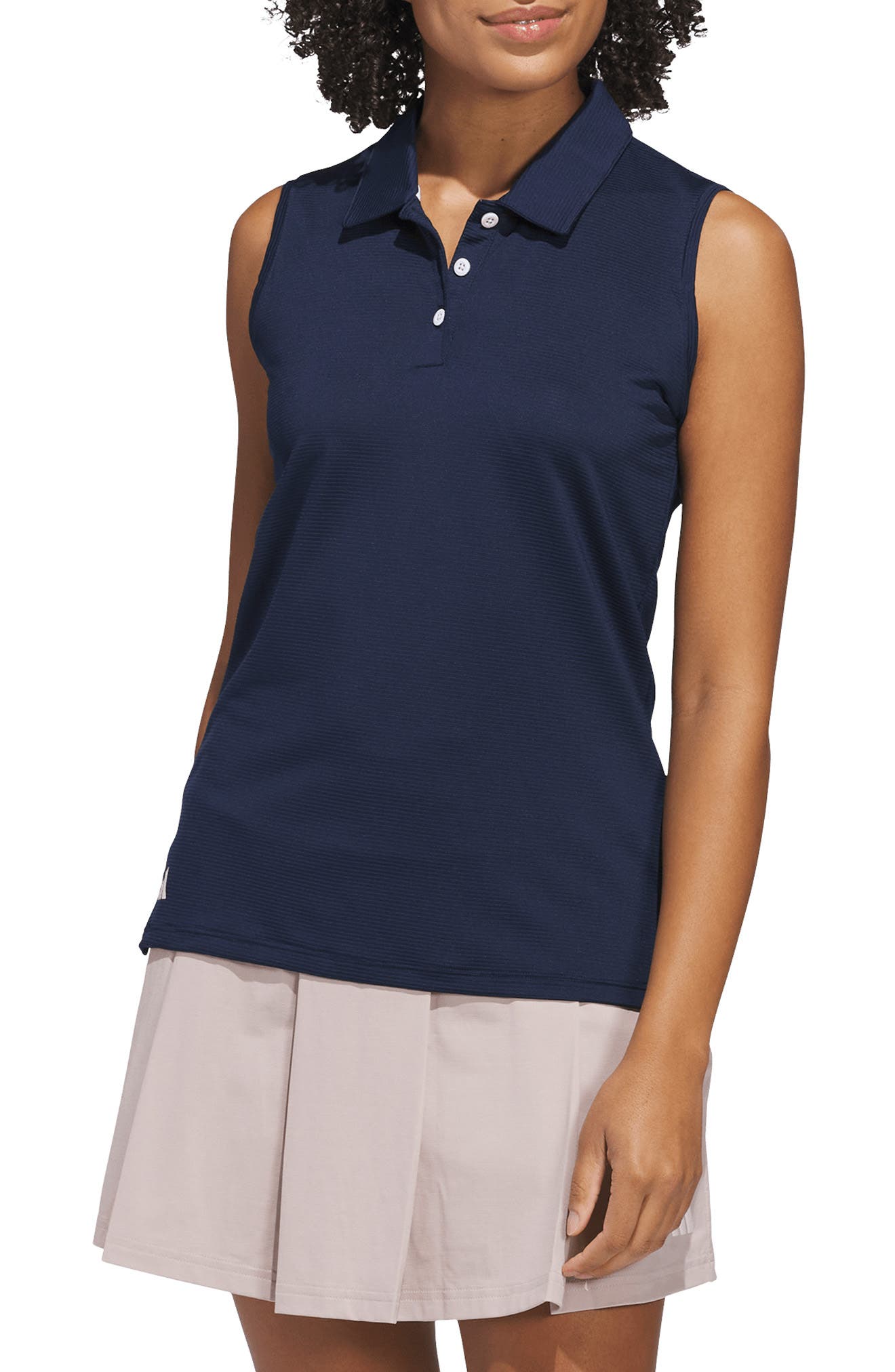 adidas Performance Sleeveless Polo