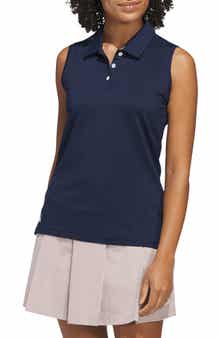 adidas Performance Sleeveless Polo