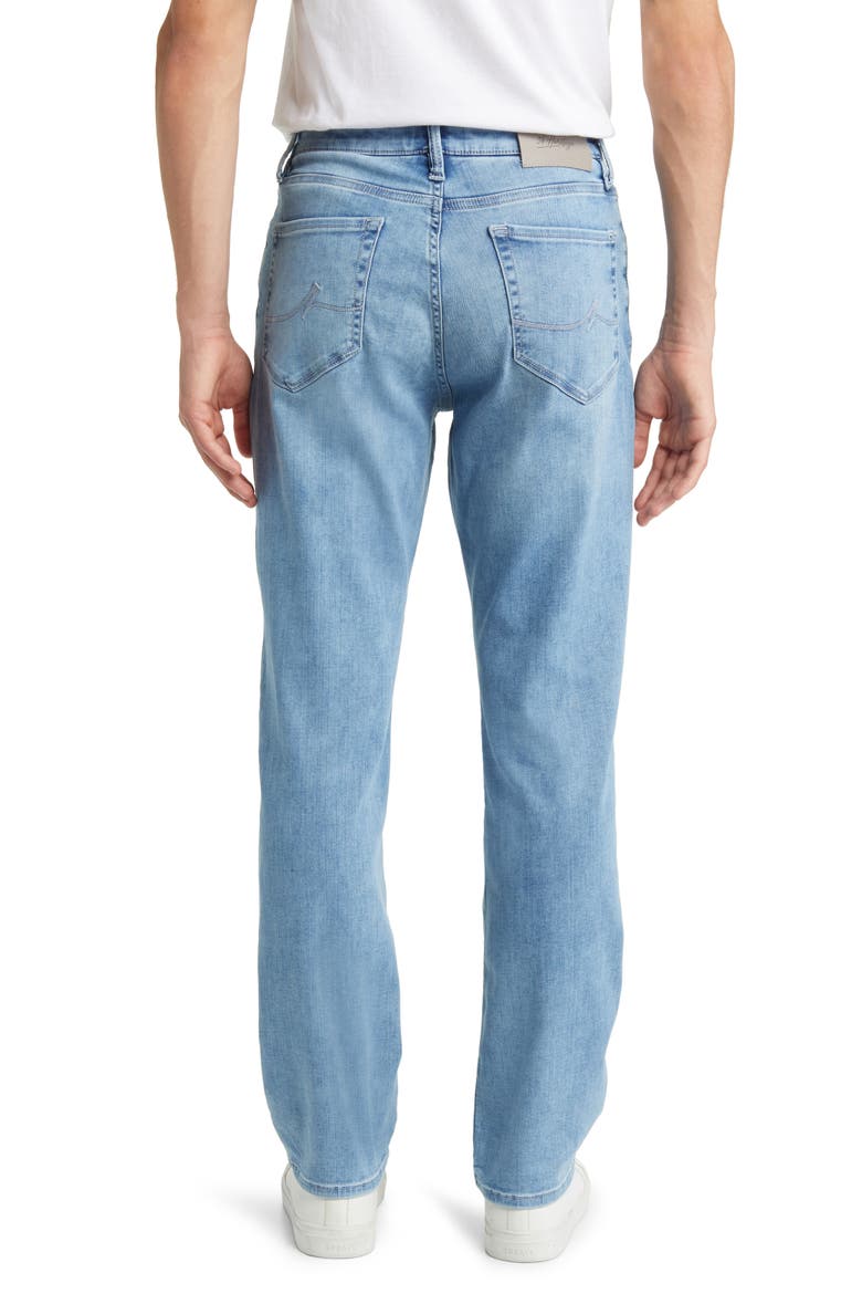Courage Straight Leg Jeans, Alternate, color, BLEACHED URBAN