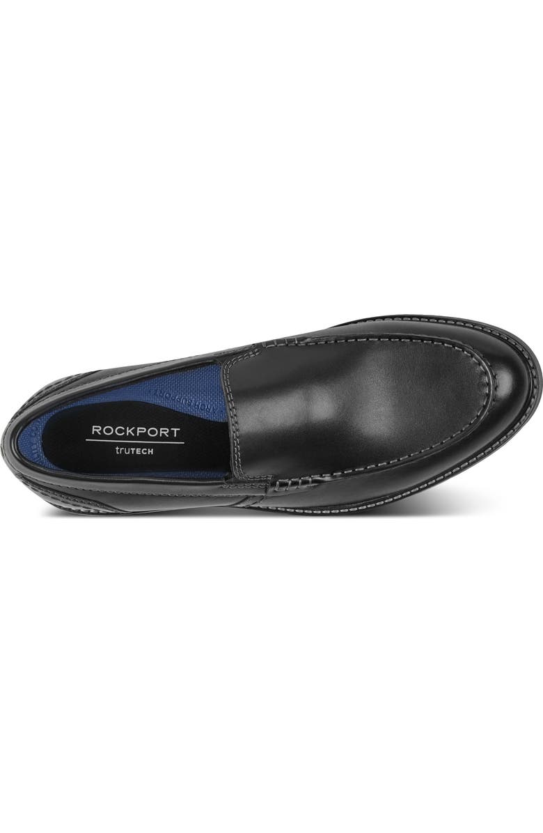 Rockport Cristian Loafer - Wide Width Available, Alternate, color, Black