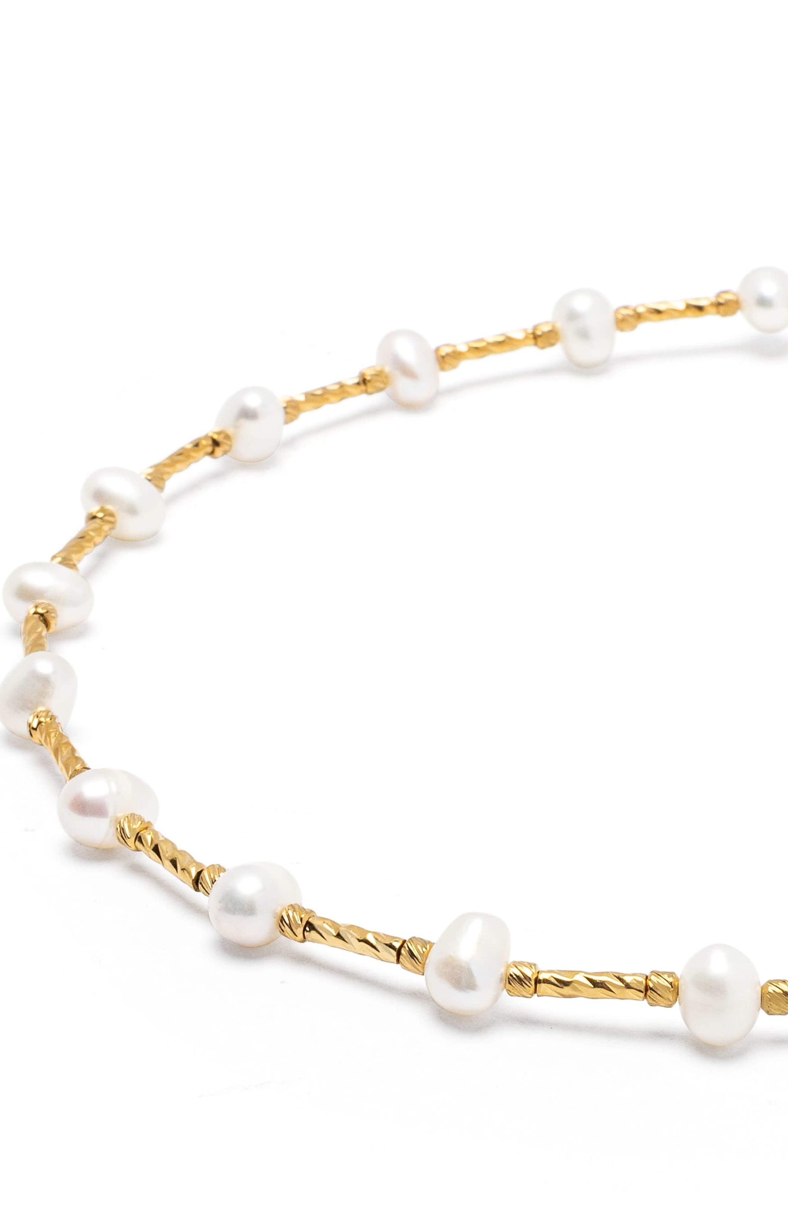 Nialaya Amalfi Pearl Choker (Women) | Nordstrom