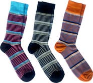 UNSIMPLY STITCHED Assorted 3-Pack Crew Socks