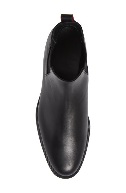 Hugo Boss Hugo Kyron Chelsea Boot In Black