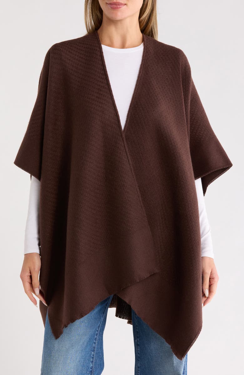 Vince Camuto Feathersoft Basketweave Topper, Main, color, Coffee Bean