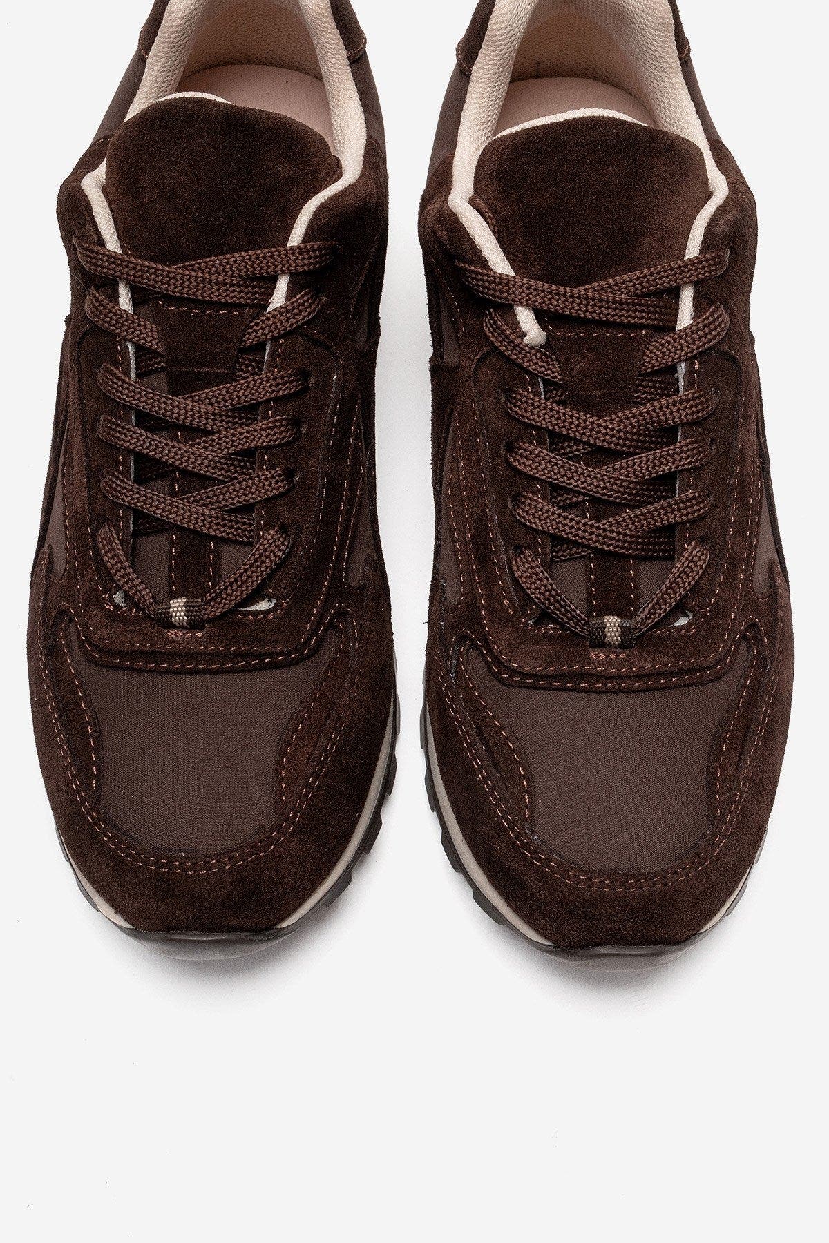 Sahra Leather Sneaker - image 4