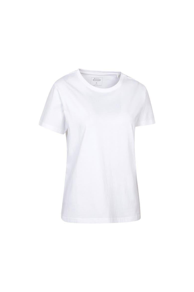 Basic Relaxed Fit T-Shirt, Alternate, color, White