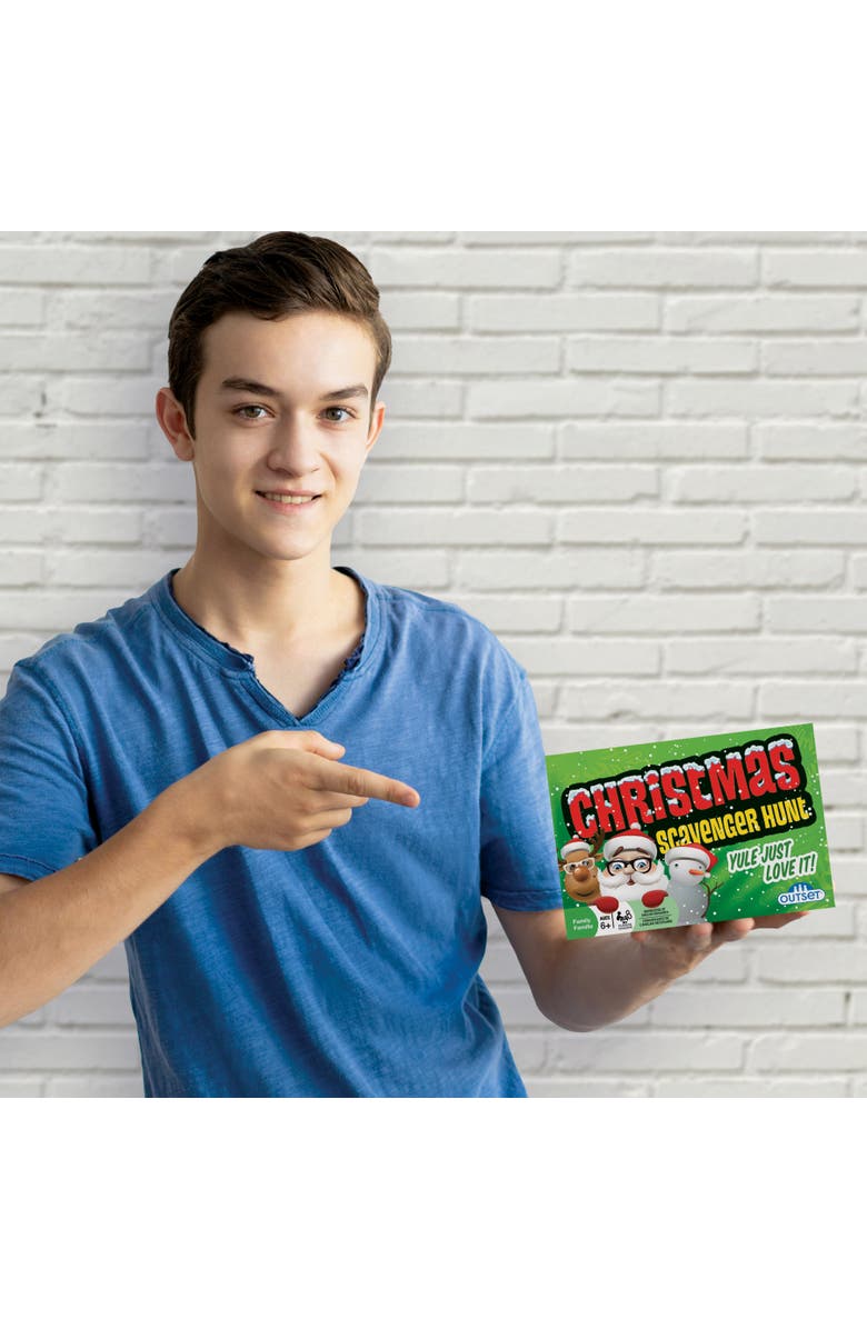 Outset Media Christmas Scavenger Hunt Game Yule Just Love It!, Alternate, color, Multicolored