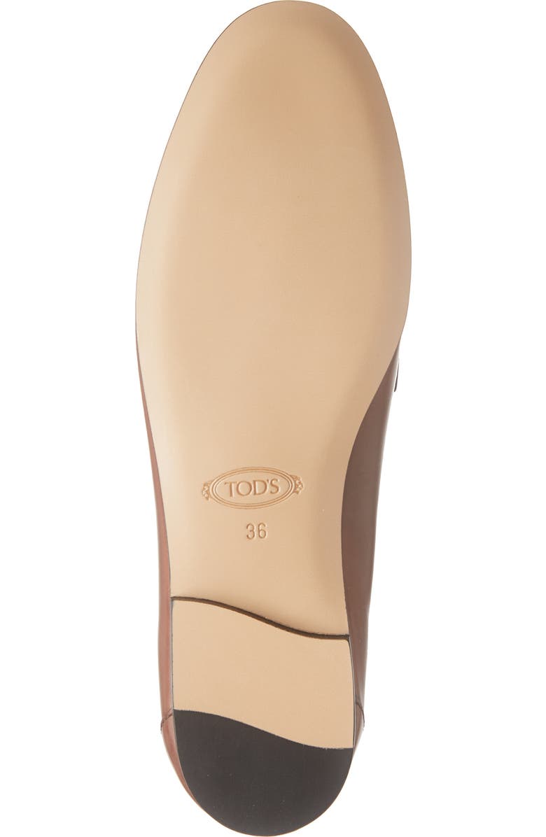 Tod's Chain Buckle Loafer, Alternate, color,