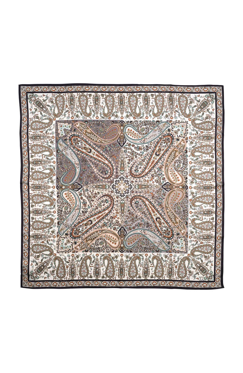 Echo Quadrant Paisley Square, Main, color, 