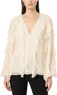 AREA STARS Flyn Ruffle Blouse