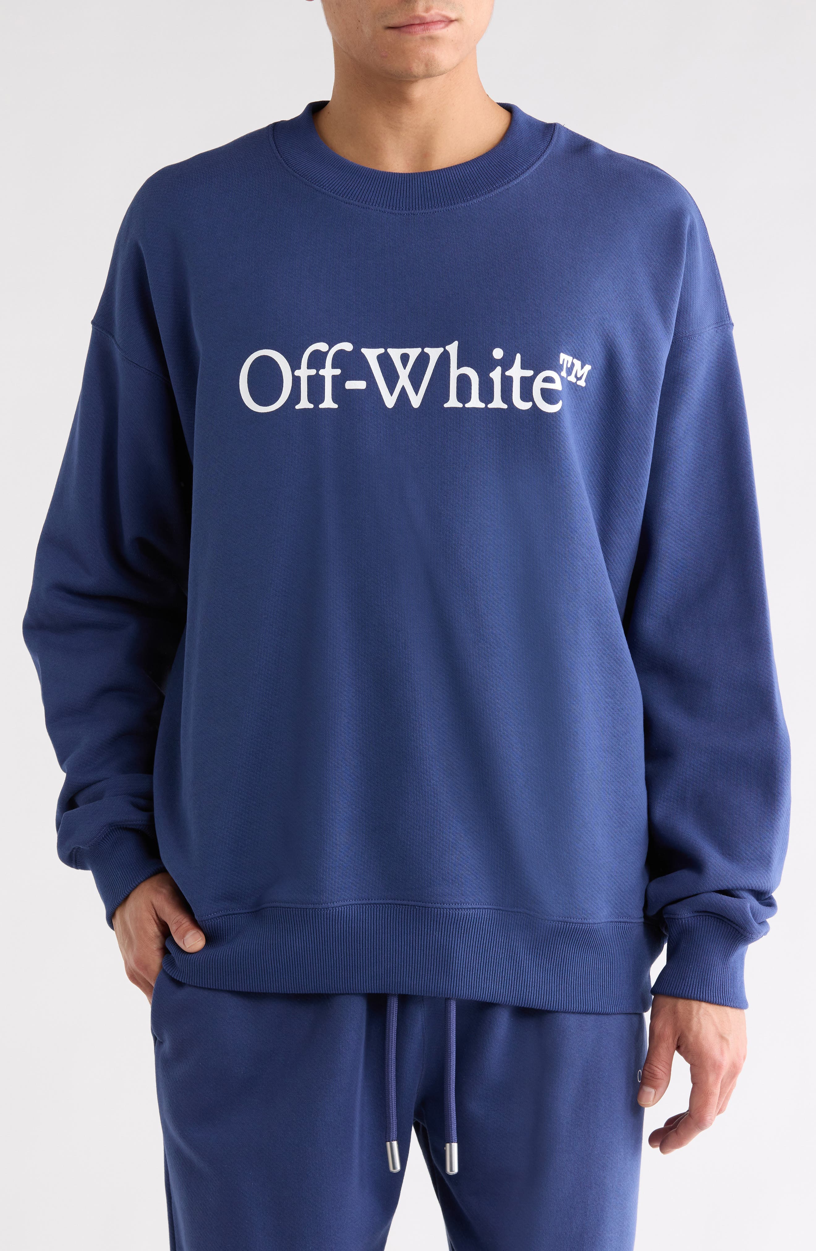 Off-White Bookish Skate Graphic Sweatshirt
