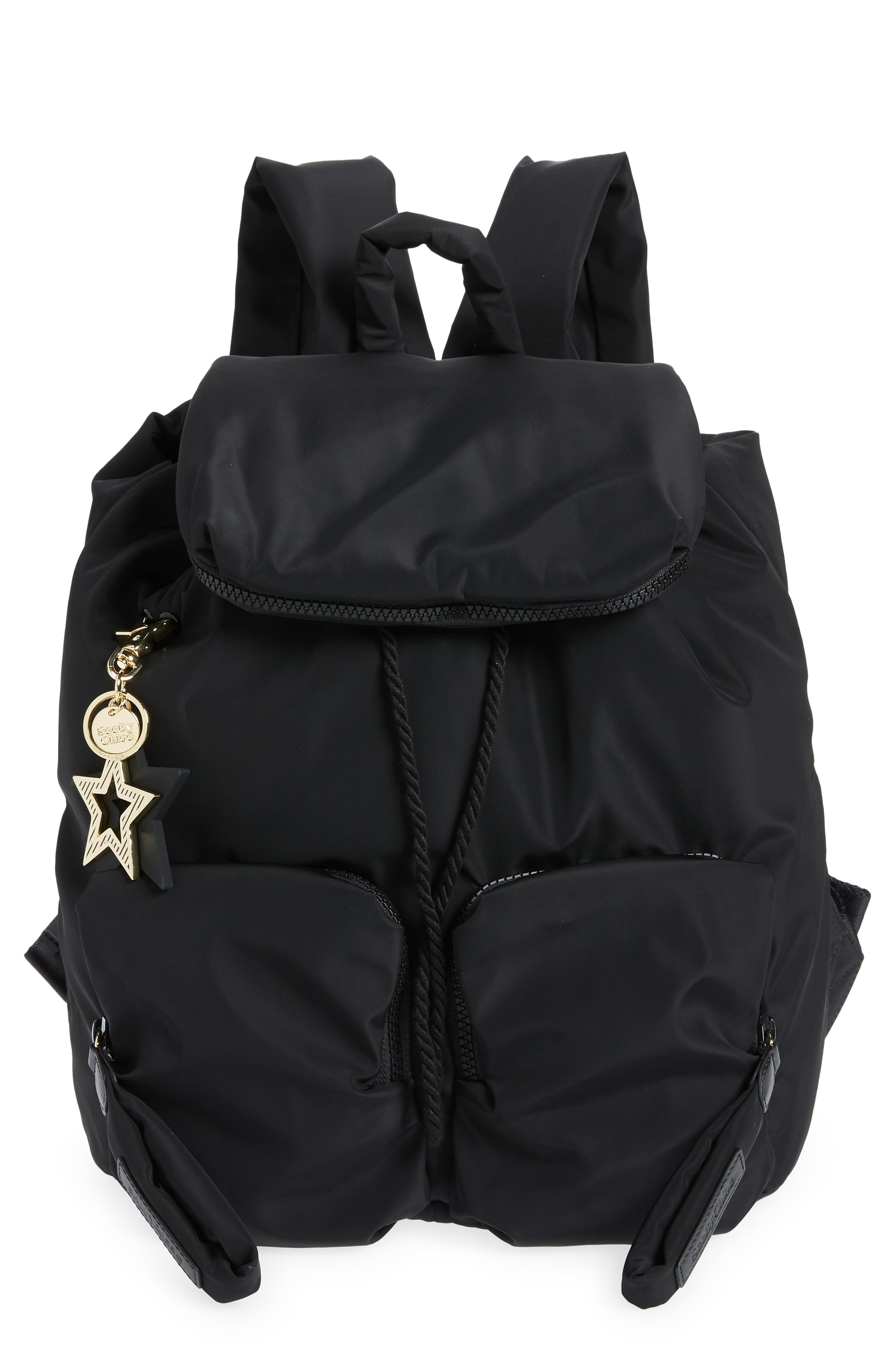 See by Chloé Joy Rider Backpack, Main, color, 