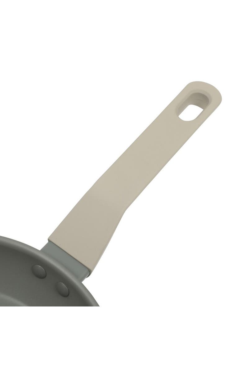 OSTER Ambrose 10 Piece Forged Aluminum Ceramic Nonstick Cookware Set, Alternate, color, Grey