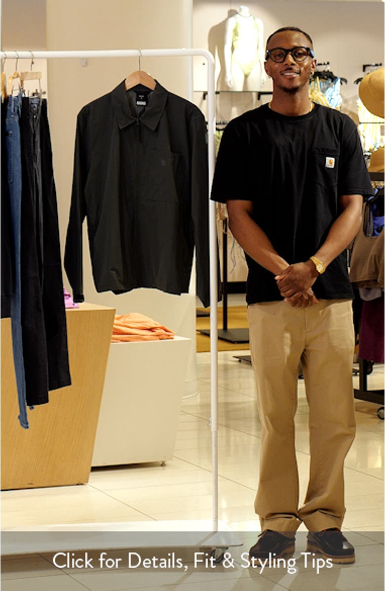 Mito Water Repellent Overshirt, sales video thumbnail