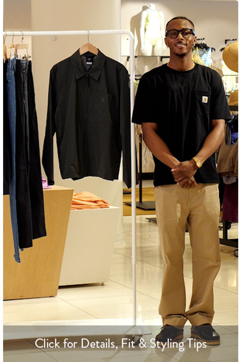 Mito Water Repellent Overshirt video