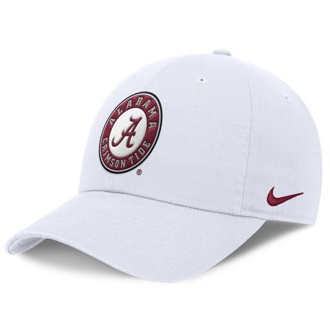 Men's Nike White Alabama Crimson Tide Club Dri-FIT Adjustable Hat