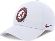 Nike Men's Nike White Alabama Crimson Tide Club Dri-FIT Adjustable Hat