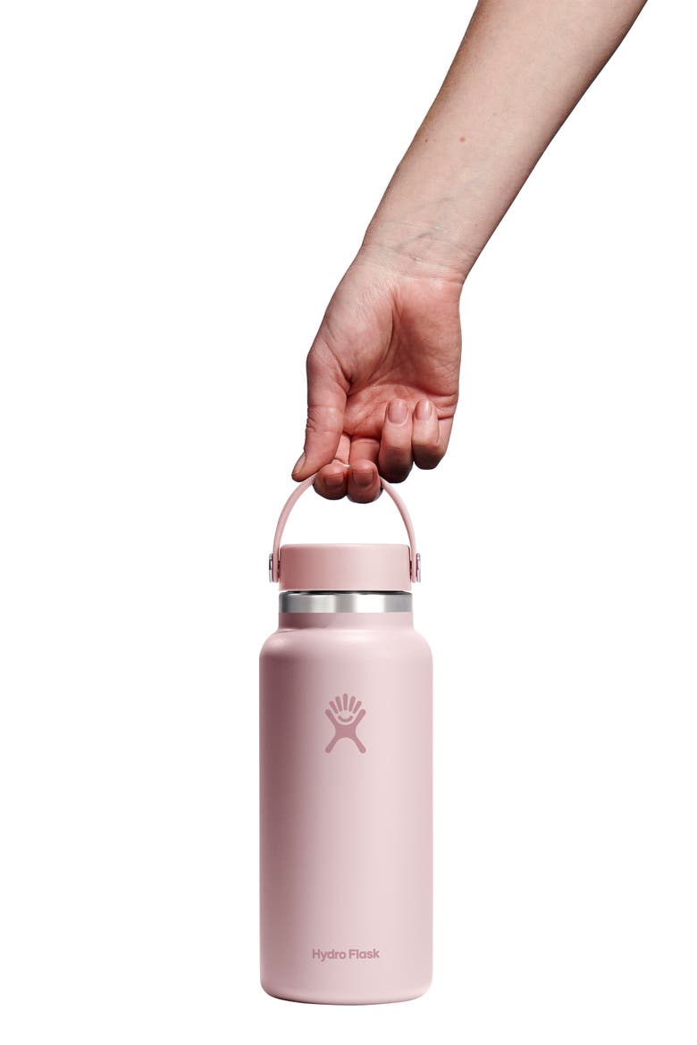 32-Ounce Wide Flex Cap Bottle, Alternate, color, TRILLIUM