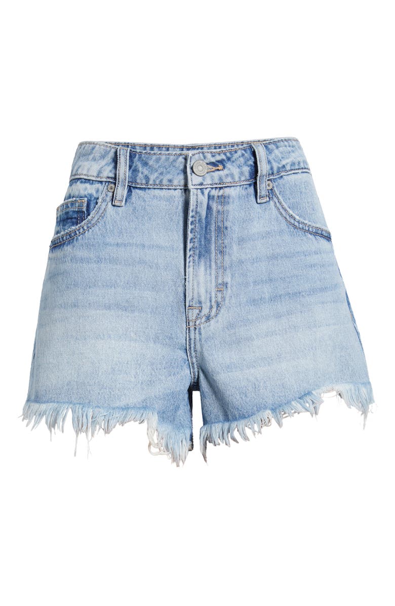HIDDEN JEANS Denim Cutoff Shorts, Alternate, color,