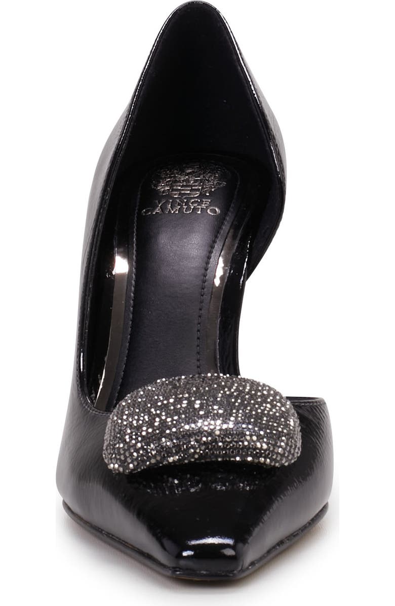 Vince Camuto Emelias Half d'Orsay Pump, Alternate, color, Black
