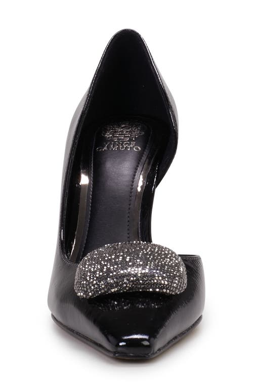 Vince Camuto Emelias Half D'orsay Pump In Black