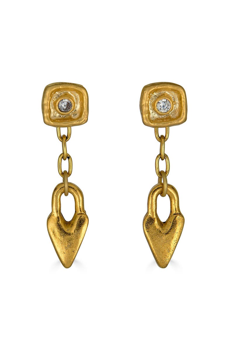 Loni Paul Jewelry Delicate Heart Earrings, Main, color,
