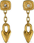 Loni Paul Jewelry Delicate Heart Earrings