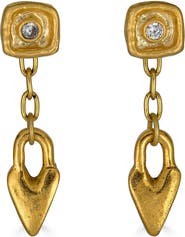 Loni Paul Jewelry Delicate Heart Earrings