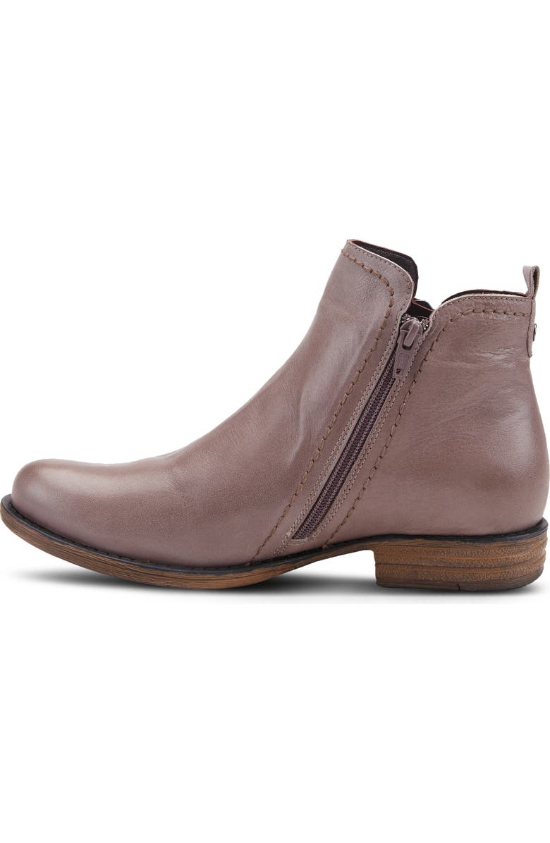 Spring Step Oziel Bootie, Alternate, color, Taupe Leather