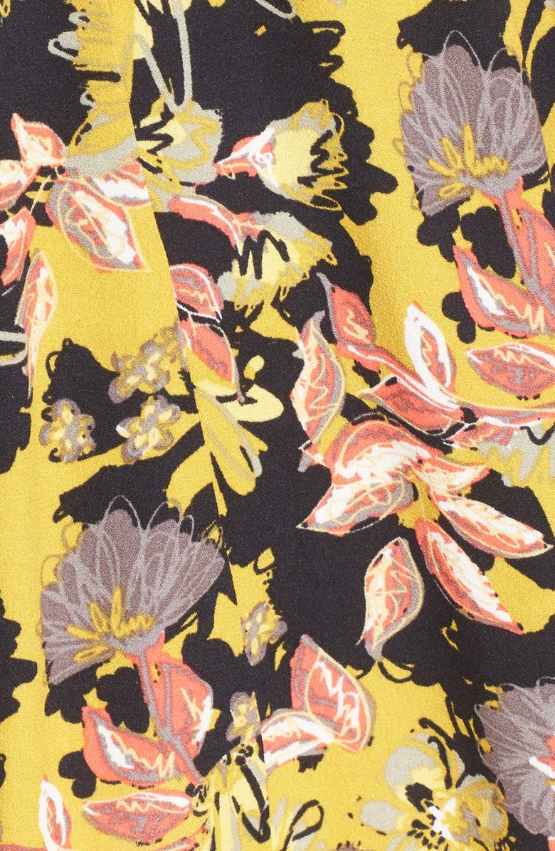 Free People 'Jump & Jive' Minidress, Alternate, color, Yellow Combo