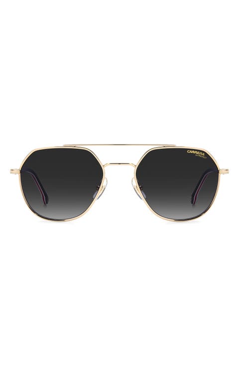 53mm Gradient Aviator Sunglasses