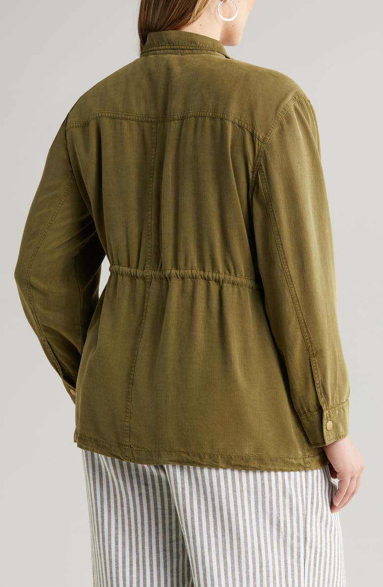 Caslon<sup>®</sup> Utility Jacket, Alternate, color, 