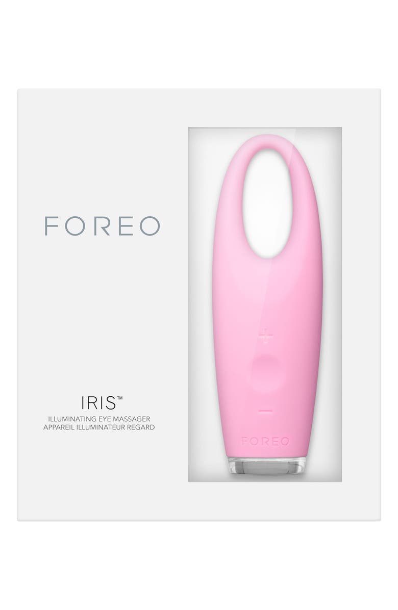FOREO IRIS<sup>™</sup> Illuminating Eye Massager, Alternate, color, Petal Pink