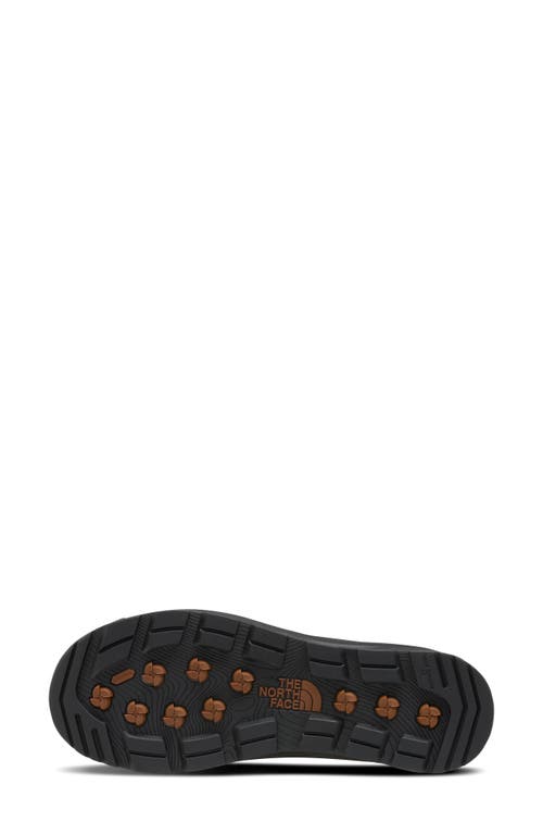 The North Face Shellista V Waterproof Insulated Short Boot In Black