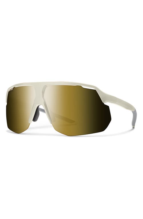 Smith Motive 74mm Chromapop™ Polarized Shield Sunglasses In Multi