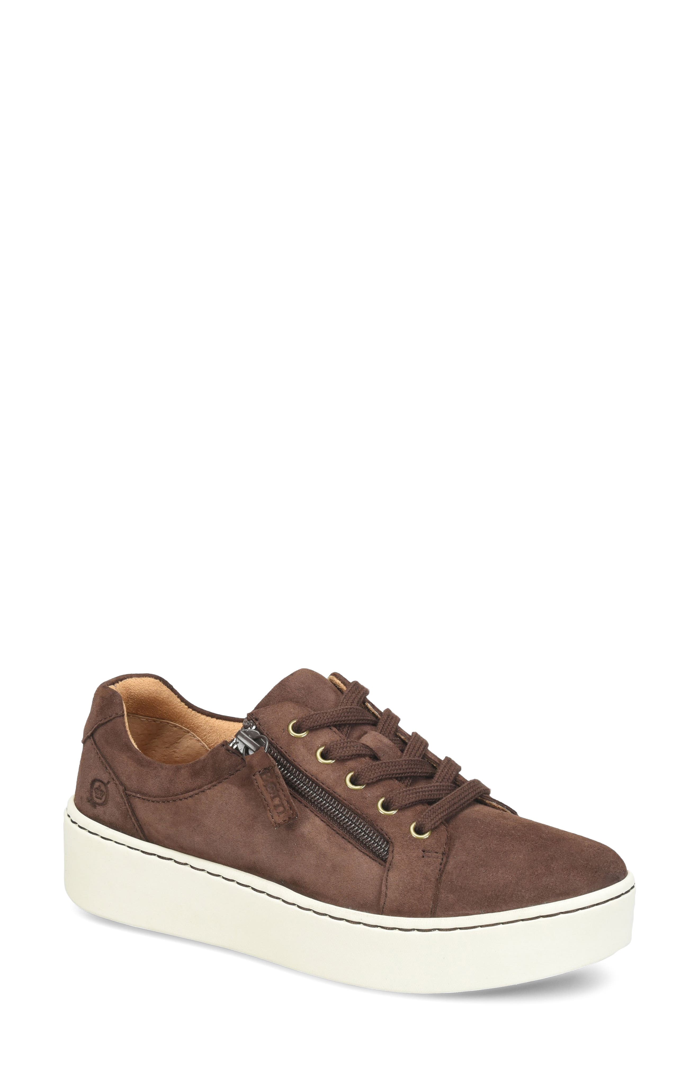 CHOCOLATE SUEDE