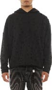 Cult of Individuality Signature Holes French Terry Pullover Hoodie