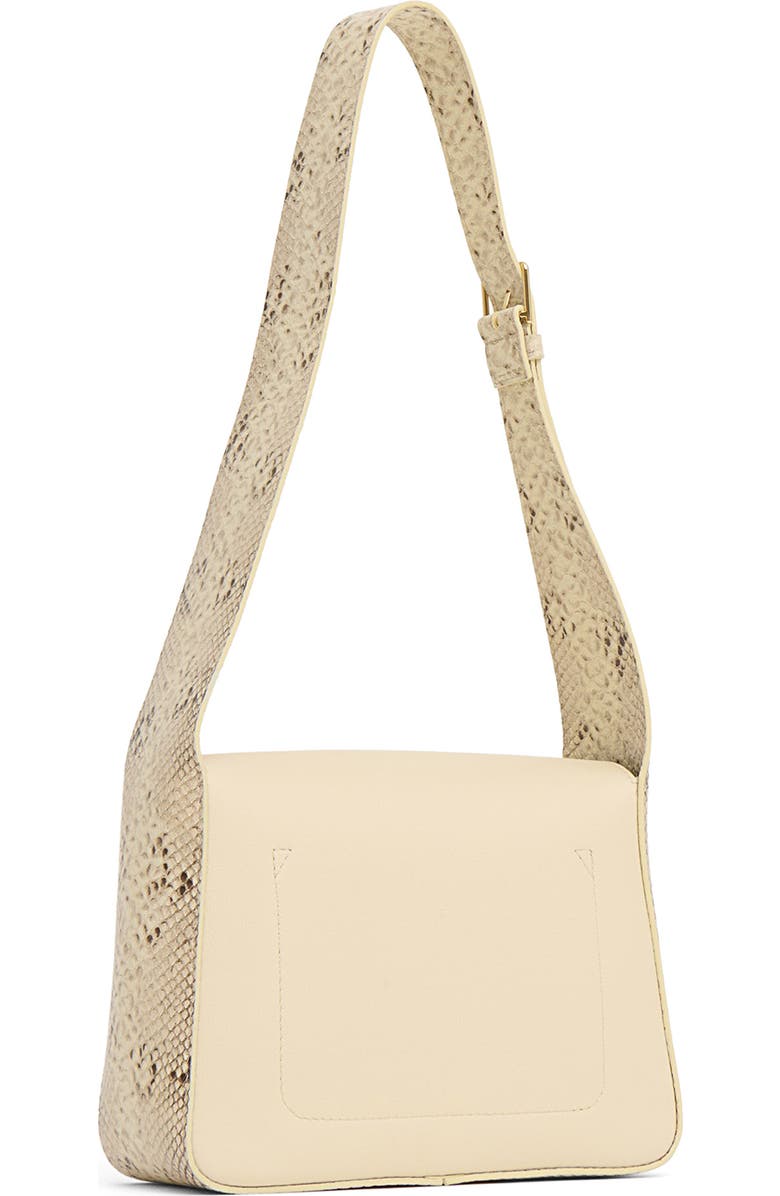 Mansur Gavriel Box Shoulder Bag, Main, color, Jasmine/ Roccia