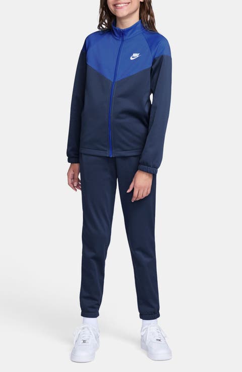 Kids' Sportswear Dri-FIT Track Jacket & Pants Set