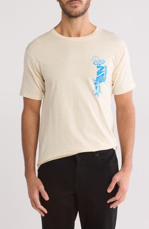 Woody '90s Vibe Graphic Print T-Shirt