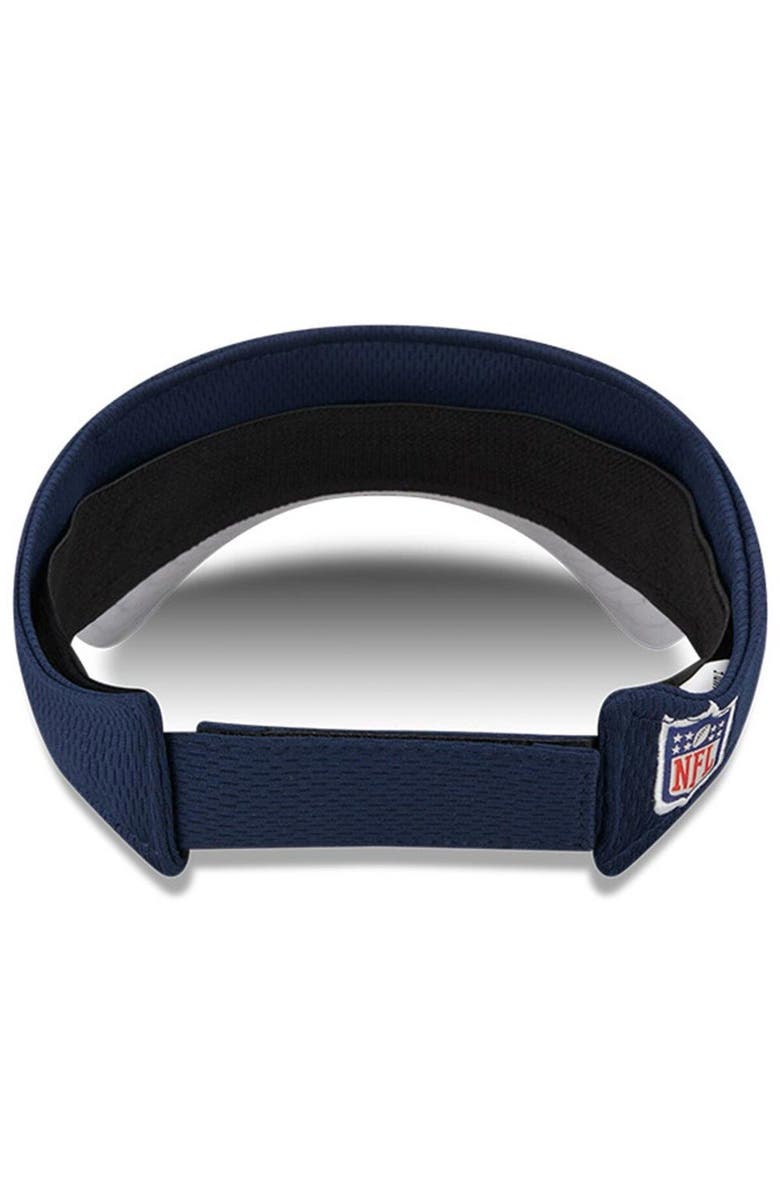 New Era Men's New Era Navy Seattle Seahawks 2023 NFL Training Camp Adjustable Visor, Alternate, color,