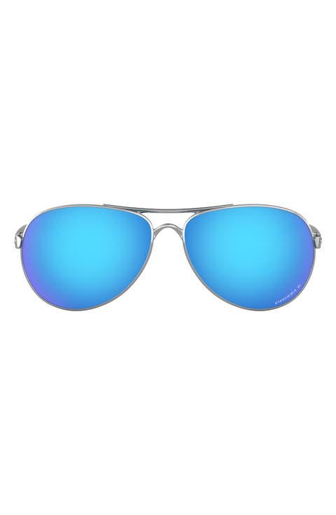 59mm Polarized Aviator Sunglasses
