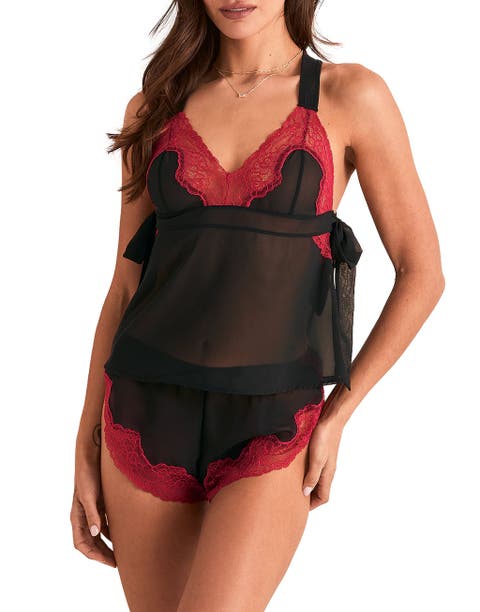 Sabreina Camisole & Flutter Short Set Lingerie