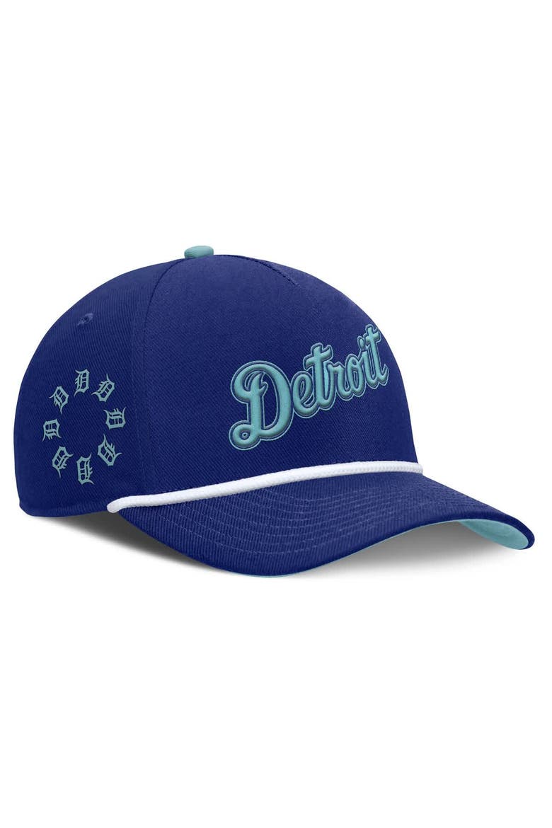 Men's Nike  Royal Detroit Tigers Father's Day Rise Adjustable Hat, Main, color, Royal