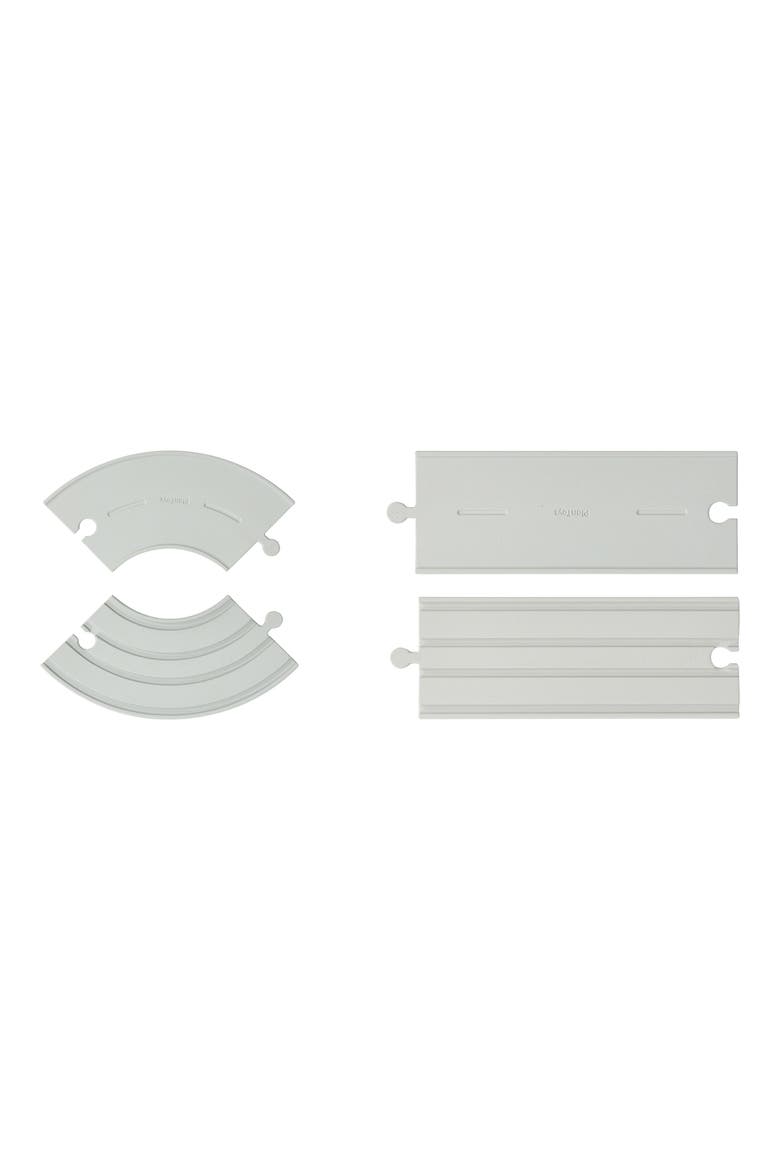 Rubber Road & Rail Extension Tracks, Alternate, color, ASSORTED