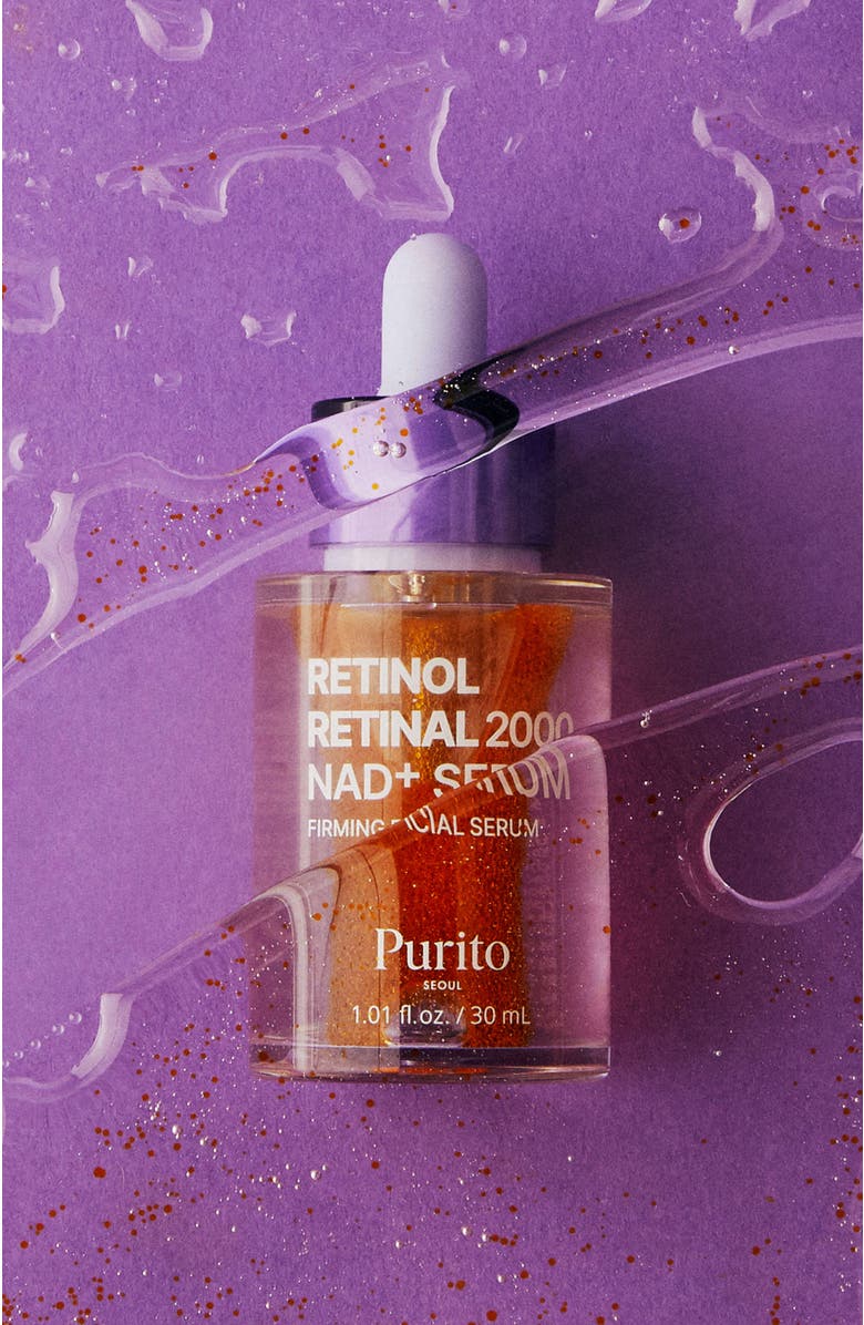 Purito Retinol Retinal 2000 NAD+ Serum, Alternate, color, NO COLOR