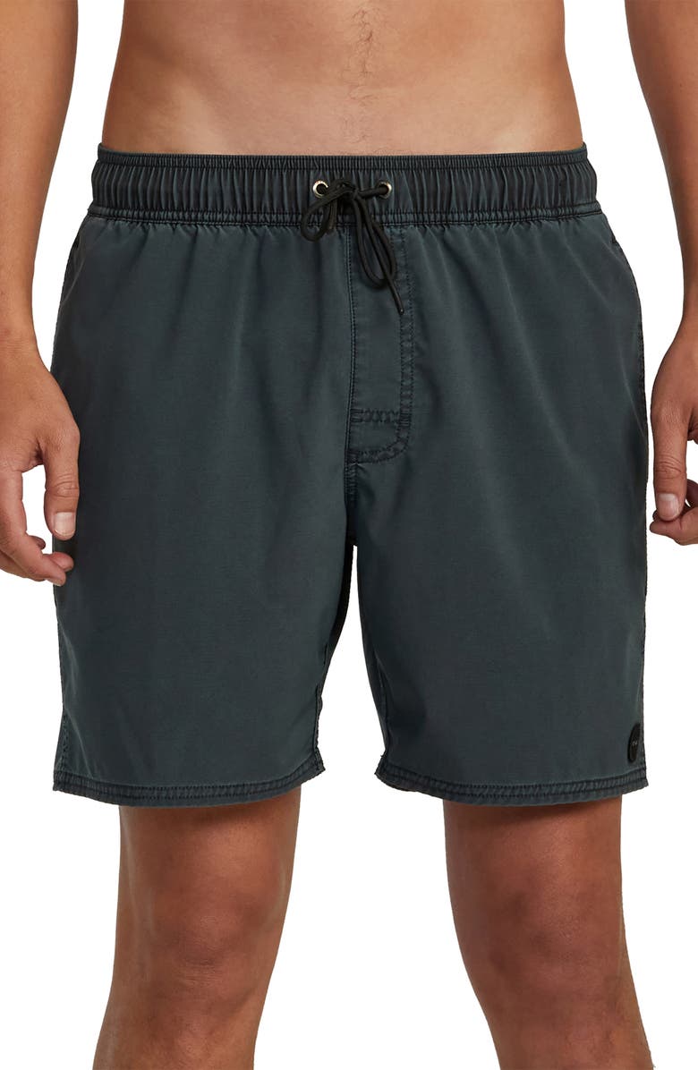 RVCA Pigment Swim Trunks, Main, color, 